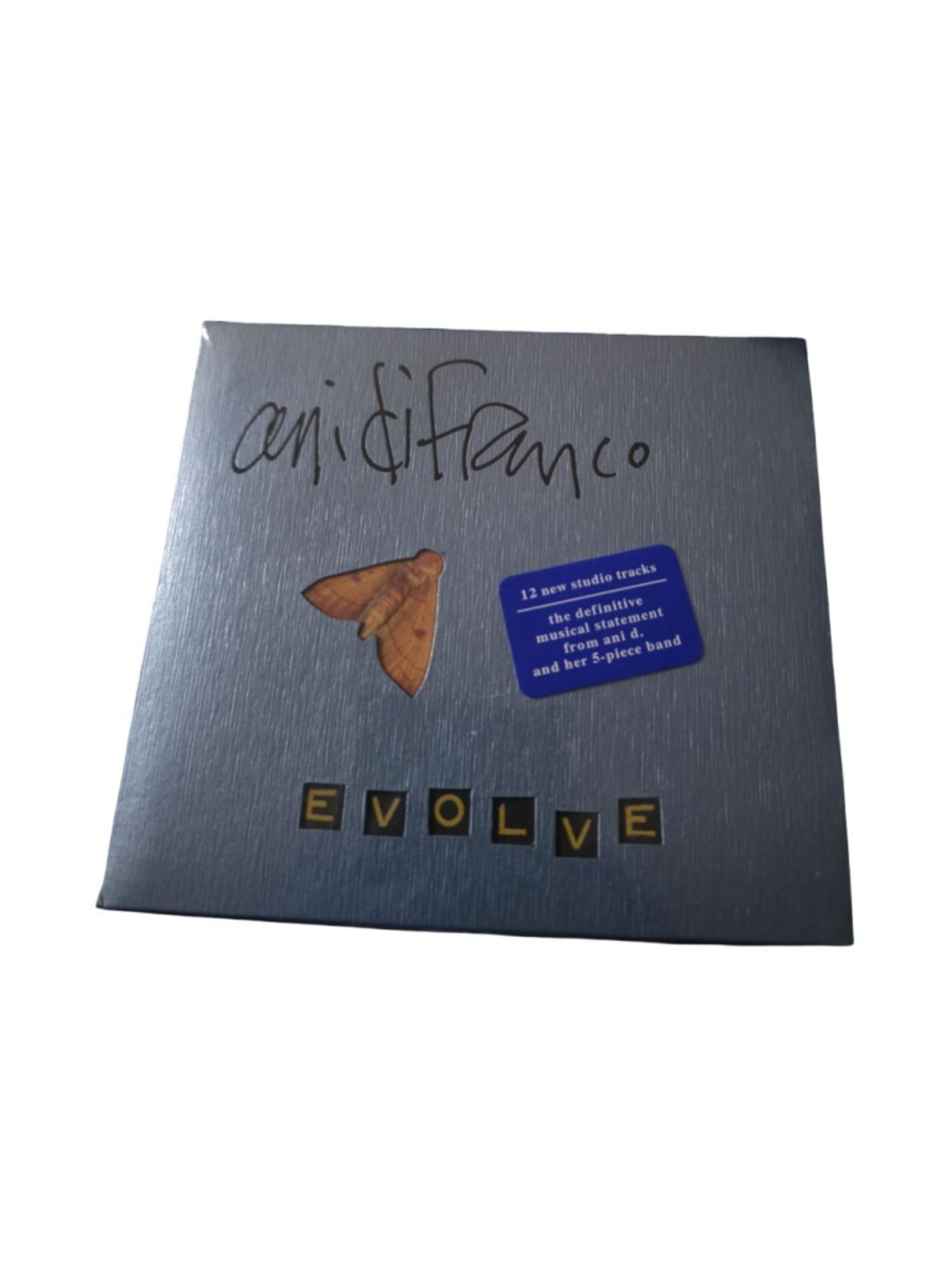 Righteous Babe Records Evolve CD One Size Gray Brown #286